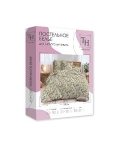 Комплект постельного белья Theodora, Евро, поликоттон, рис. 5004 Ардасов а.