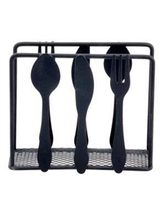 Салфетница стальная Mineral, 11,5 х 4 х 10 см Atmosphere®