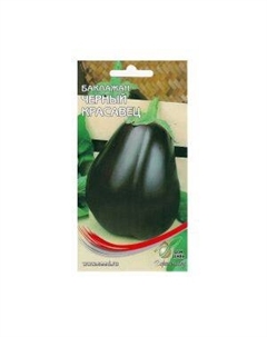 Семена Баклажан Черный Красавец Сспп сортс