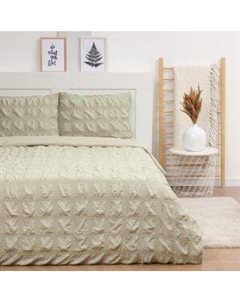 Комплект постельного белья LoveLife green, 1.5-сп, микрофибра, 100% п/э Ип симано1