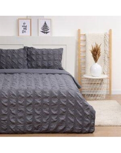 Комплект постельного белья LoveLife gray, 1.5-сп, микрофибра, 100% п/э Ип симано1