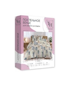 Комплект постельного белья Theodora Элеганс, Евро, поликоттон Ардасов а.