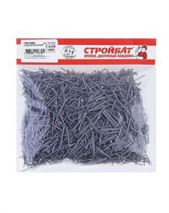 Гвоздь строительный Стройбат, 1,4х25 мм, 1 кг Торговый д