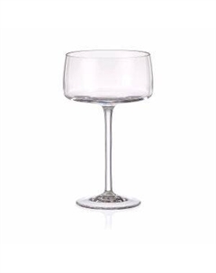 Набор бокалов для шампанского/креманок Alex, 6 шт, 220 мл, стекло Crystalex