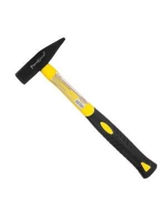 Молоток слесарный, фиберглассовая рукоятка, 600 г Remocolor