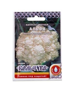Капуста цветная Альфа Кольчуга NEW, 0.5 г Семена нк