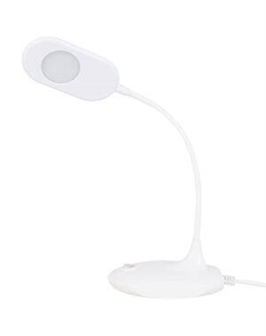 Лампа настольная Ultraflash UF-711, LED, 6 Вт, 6500К, белый Litarc li1