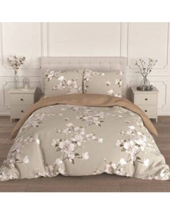 Комплект постельного белья Для Snoff Канела, Евро, нав. 70х70 см, сатин, хлопок 115г/м2 Ардасов а.