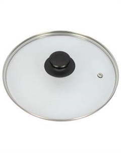 Крышка, 22 см, стекло/бакелит Нет марки