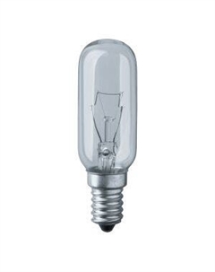 Лампа накаливания CAMELION для вытяжек, E14, 40Вт, T25, CL, 2700К Litarc li1