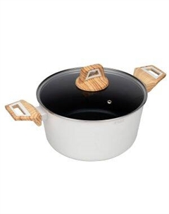 Кастрюля с крышкой Ivory, 2.7 л, штампованный алюминий Taller