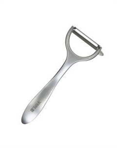 Овощечистка Urban, 17.6 см, с поперечным лезвием, цинковый сплав/металл Taller