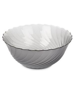 Салатник Океан Графит, 12,5 см, стекло Luminarc