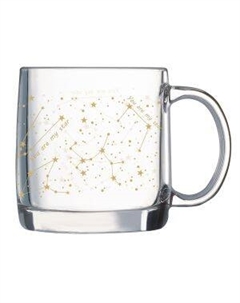 Кружка Нордик Созвездия, 380 мл, стекло Luminarc