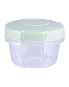 Банка для хранения продуктов Полимербыт Lilu, 300 мл, пластик