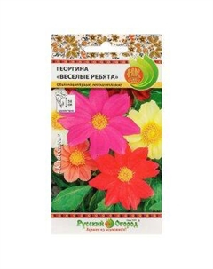 Семена Георгина Веселые ребята, смесь Семена нк