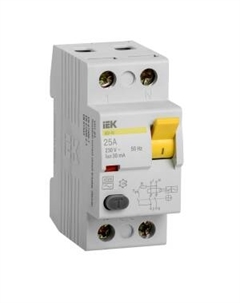 Автомат дифференциального тока ИЭК Shanghai l