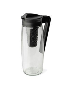 Кувшин с крышкой Apollo Frutty, 1.6 л, стекло/пластик Luks plas1