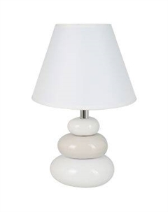 Лампа настольная, Е27, 60 Вт, 35 см, шнур 1.2 м, белая Нет марки