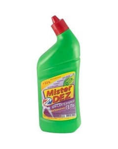 Средство чистящее для сантехники Mister Des Двойная сила, 750 мл Евротек