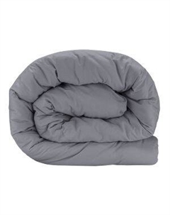 Пододеяльник Bravo, 1.5-сп, 145х215 см, поплин, хлопок 110 гр/м2, пепел Ардасов а.