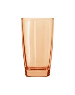 Набор стаканов для коктейля Promsiz Оранжевый, 6 шт, 300 мл, стекло Промсиз оо