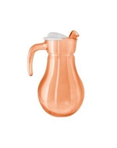 Кувшин Promsiz Оранжевый, 1 л, стекло Промсиз оо