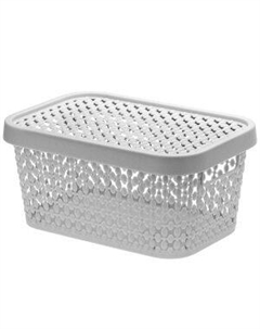 Коробка Idea Пирула с крышкой, смоки, 1,5 л М-пластика