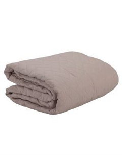 Покрывало стеганое, 220х200 см, бежевый, микрофибра Kyuar номе