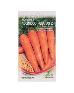 Семена Морковь Лосиноостровская 13 Сортсемово