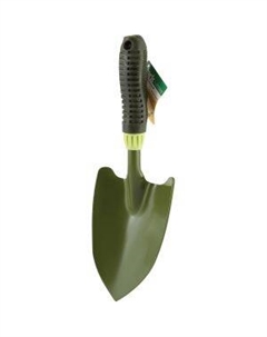 Совок садовый, широкий PARK 2017, с пластиковой ручкой Yongkang c