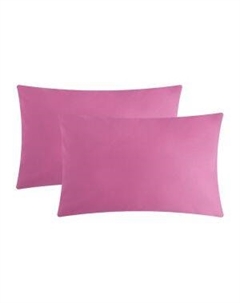 Комплект наволочек Этель, 2 шт, 50х70 см, поплин, розовый Ип симано1