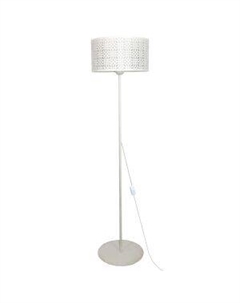 Торшер Амина, Е27, 60 Вт, белый Элетех