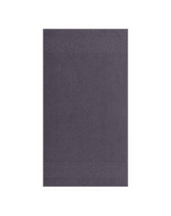 Полотенце махровое Tales, 70х130 см, темно-серый, хлопок Донецкая м