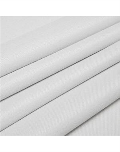 Портьера LEGRAND Руно, размер: 150х260см, светло-серый, 1шт., 100% п/э, на шторной ленте Ле-гранд