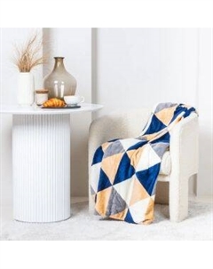 Плед Casa Conforte Kamelia 008, 200х220 см, микрофибра Тайпит тд