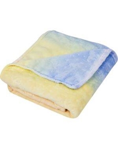 Плед Ardenza tiedye unicorn, 140х200 см, микрофибра, фланель Тайпит тд