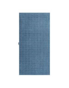 Полотенце махровое Ceramica, 70х140 см, серо-голубой, хлопок Донецкая м