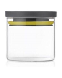 Банка для хранения с крышкой Ergo, 400 мл, стекло Walmer