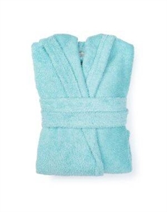 Халат махровый детский Adagio, р. 32, мятный, хлопок Донецкая м