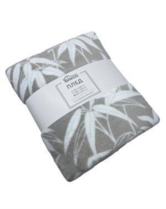 Плед Indian, размер 200х220 см, микрофибра, кофейный, 100% п/э Тайпит тд