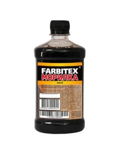 Морилка деревозащитная водная, мокко, 0.5 л Farbitex