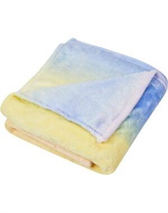 Плед Ardenza tiedye Shy unicorn, 140х200 см, микрофибра, фланель Тайпит тд