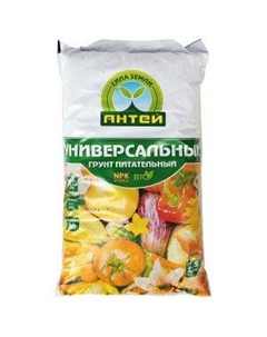 Грунт торфяной универсальный, 2.5 л Антей
