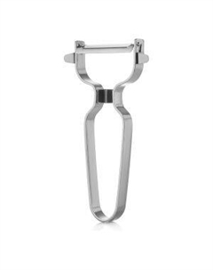 Овощечистка горизонтальная Handy, 12 см, нерж. сталь Walmer