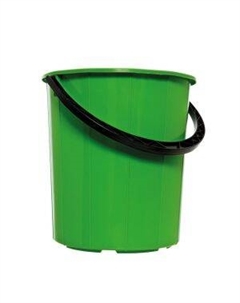 Ведро Люкс, круглое, без крышки, пластик, 20л Полимербыт
