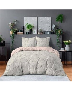 Комплект постельного белья Теодора Ноеми, Евро, нав. 70х70 см, поплин Ардасов а.