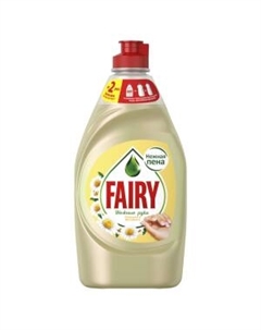 Средство для мытья посуды FAIRY Нежные руки Ромашка и витамин Е Проктер
