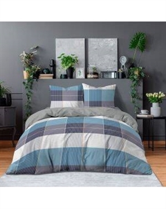 Комплект постельного белья Теодора Фоджа, Дуэт, нав. 70х70 см, поплин Ардасов а.