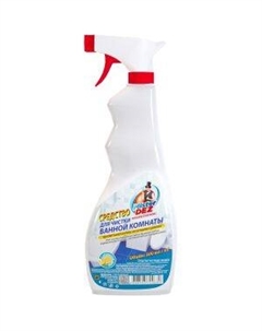 Средство чистящее Mister Dez для акриловых ванн и душевых кабин с ароматом дыни, 500 мл Евротек